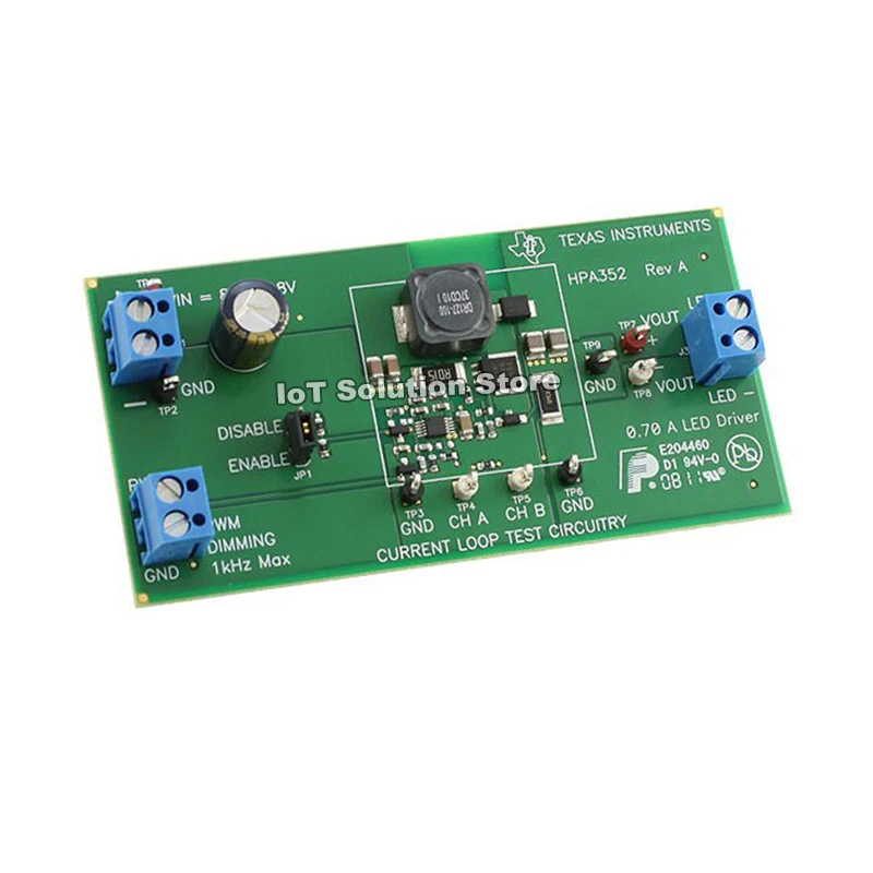 TPS40211EVM-352 8V to 18V Input, 20V to 35V Output, 700-mA Non-Synchronous Boost Current Regulator for LED Drive