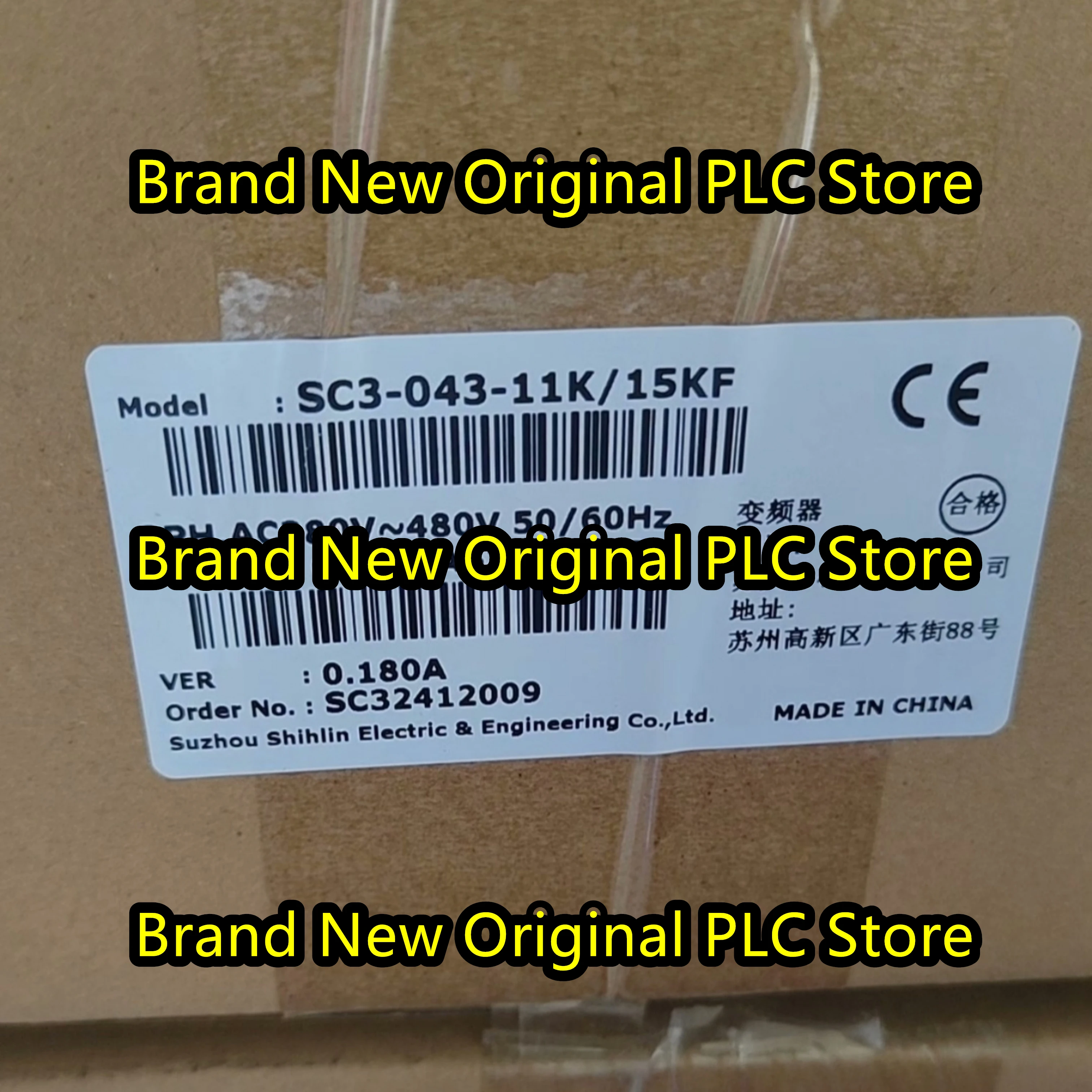 

New original SC3-043-11K/15KF Three-phase380V Frequency converter