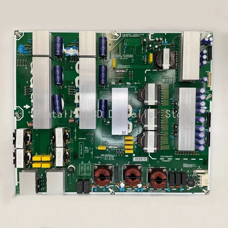 

ЭЙ 65895101 Оригинальная плата питания EPCA80CB2A LGP83C1-21OP 3PCR02925A для LG OLED83C1PUA OLED83C1AUA OLED83C2PUA Плата питания