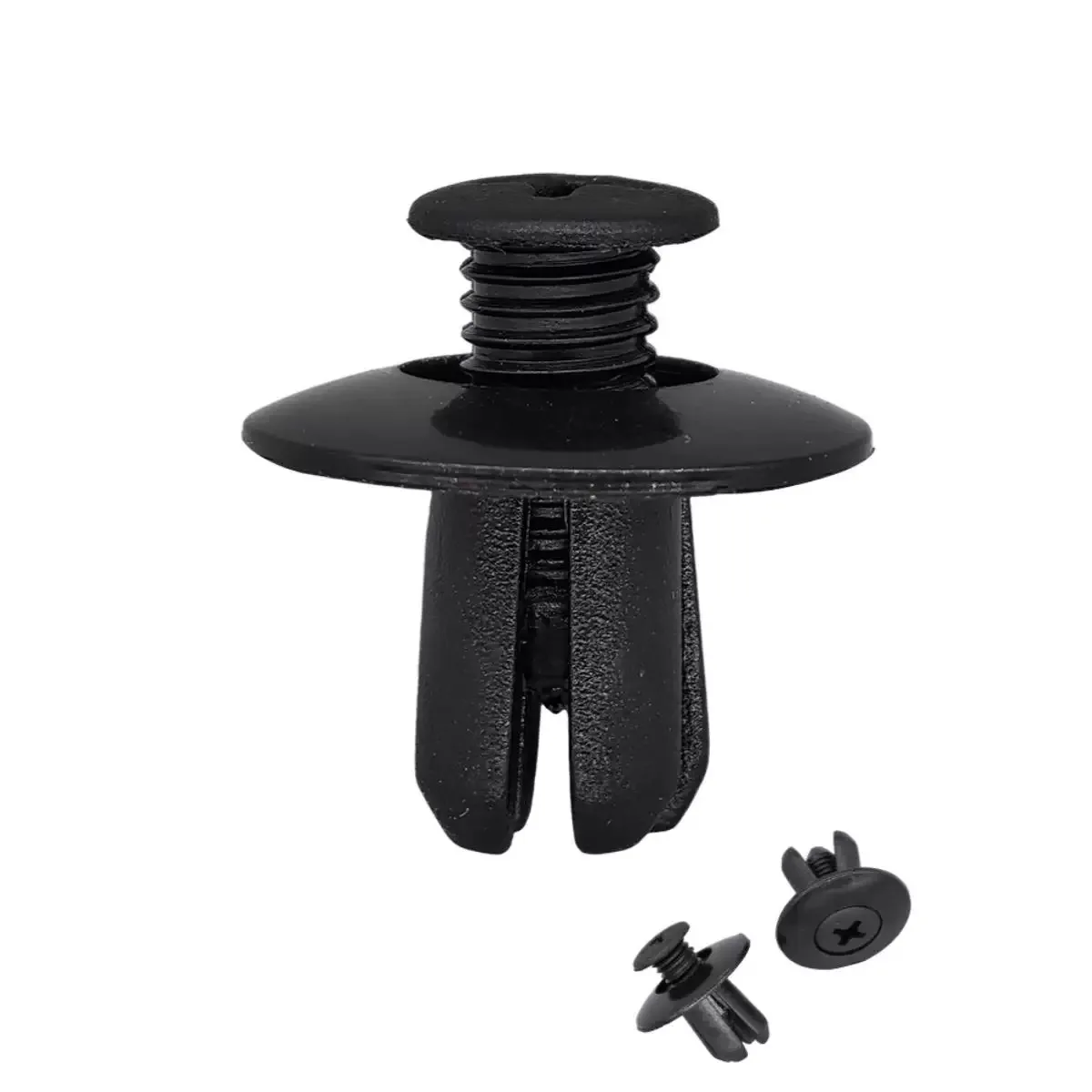 8mm Plastic Rivets Fasteners Screw Car Fender Bumper Screws Clips Rivets Auto 8mm Hole Plastic Push Pin Clip Car Accessories