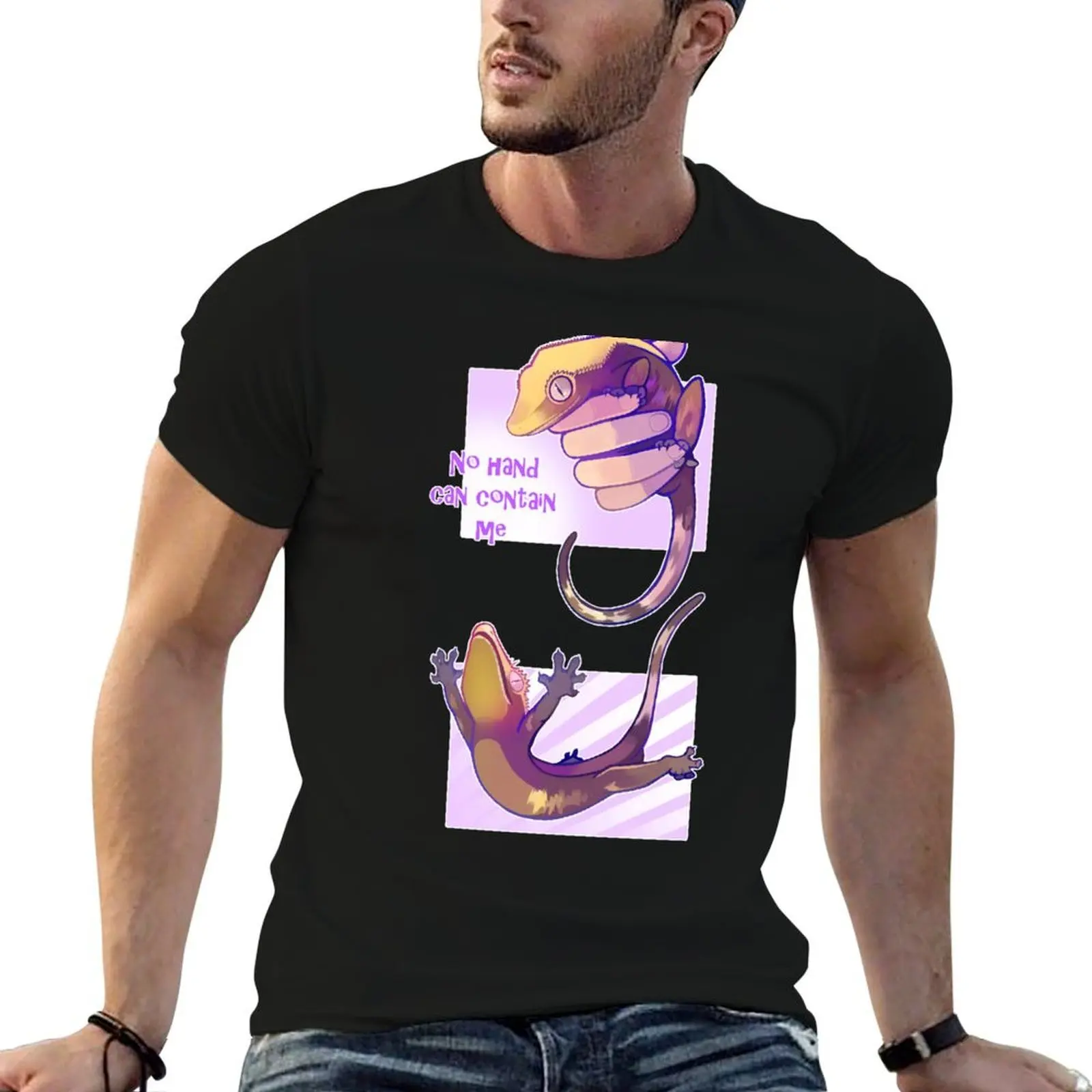 

No hand can contain me T-Shirt mens graphic t shirts anime t shirts for man T-Shirt