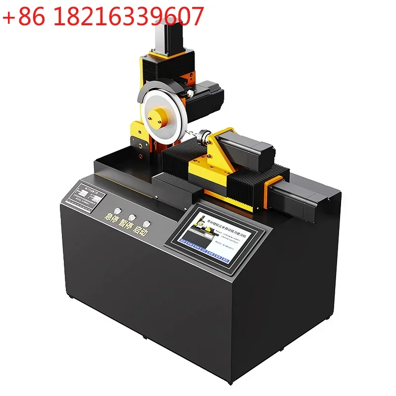 YAO Milling cutter sharpener fully automatic small grinding machine 2/3/4 blade alloy round nose tungsten steel knife special gr