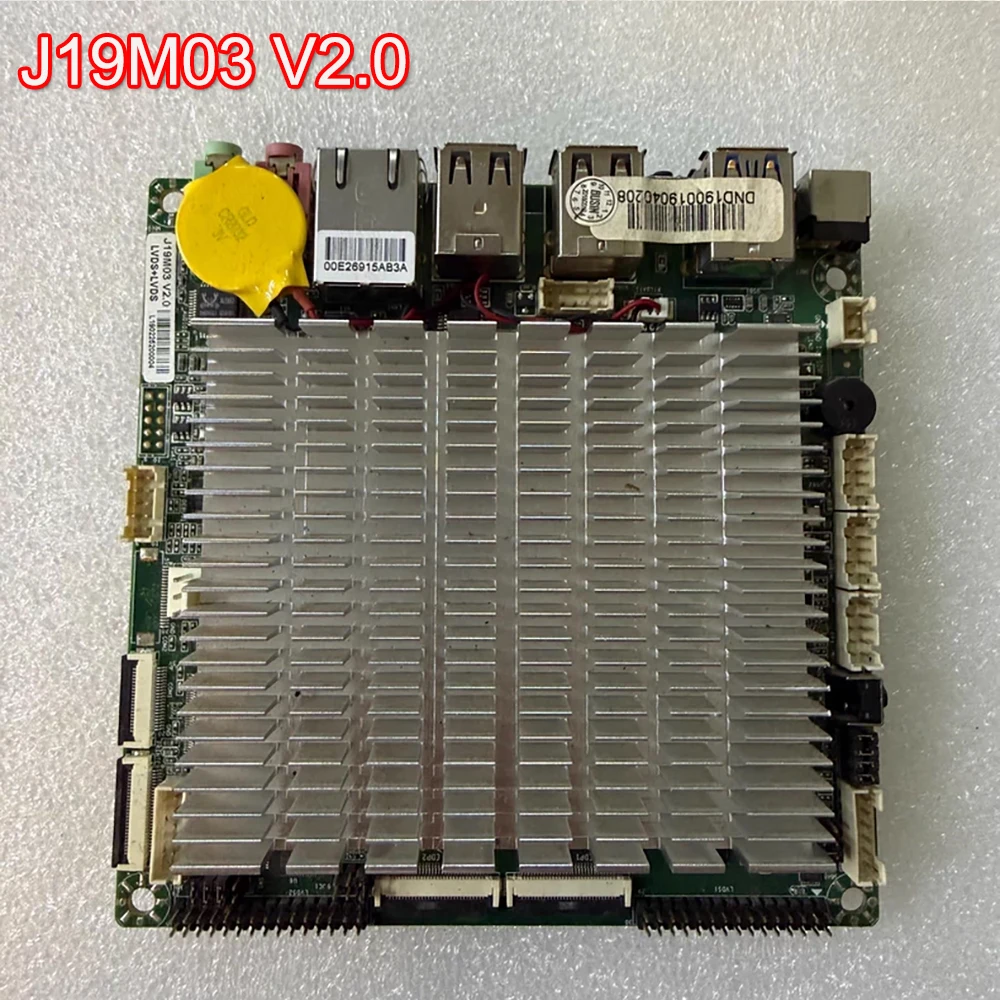 

Промышленная материнская плата J19M03 V2.0 на базе J1900