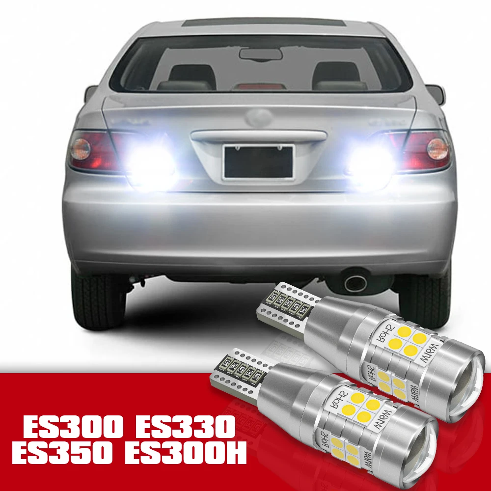 

2pcs LED Accessories Reverse Light Bulb Lamp For Lexus ES300 ES300H 2000-2018 2003 2004 2005 2006 2007 2010 2012 2013 2014 2015