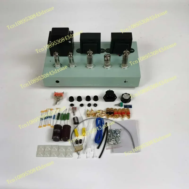 Nobsound  Home Audio Tube Amplifiers DIY Kit 6Z4 + 6N2 + 6P1 Stainless Steel Shell Power Output 2 * 4W AC110V / 220V