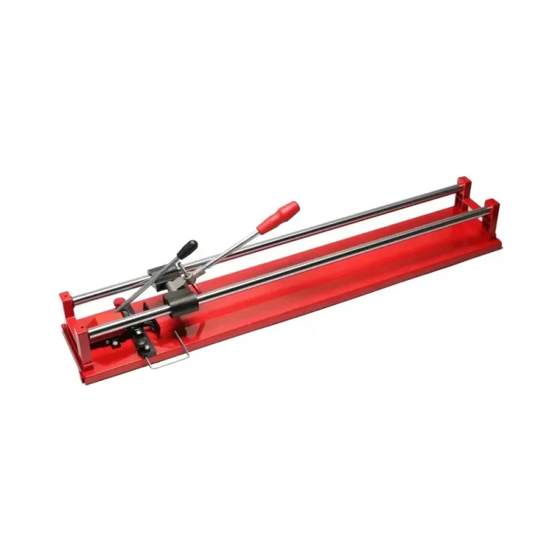 Chevalious Dual Rod All-Steel Tile Cutter Heavy-Duty Horizontal Tungsten Carbide Cutting Pen 4-12Mm Thickness Max 1200Mm