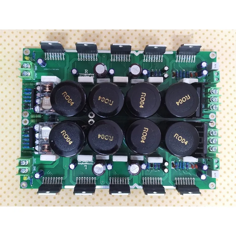 TDA7293 five-channel two-channel HiFi fever full symmetrical mirror board