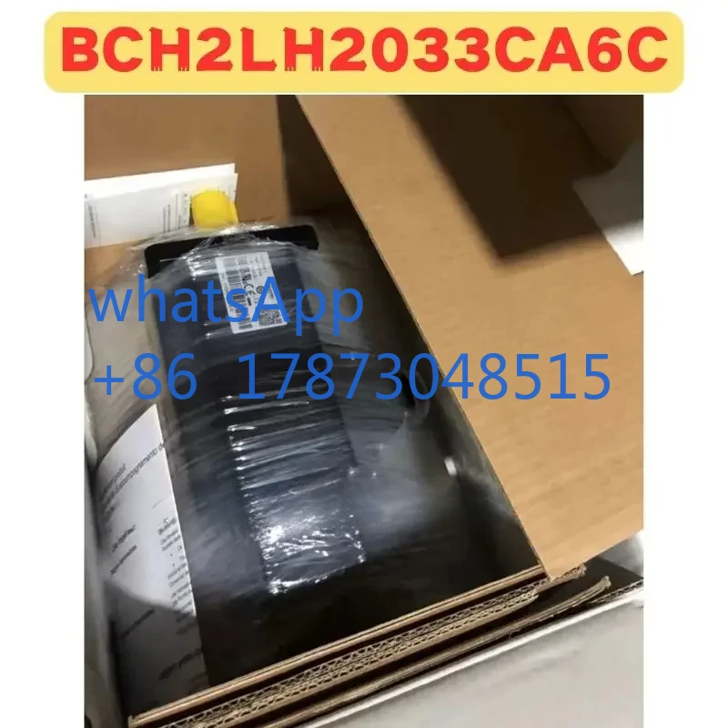 

Совершенно новый оригинальный серводвигатель BCH2LH2033CA6C