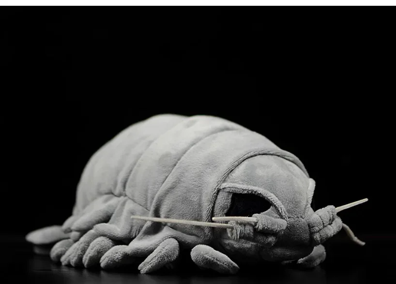 Hight quality30m.  Sea Creature Giant Isopod Realistic Stuffed  Soft Animal Toy For Children Bithday Gift