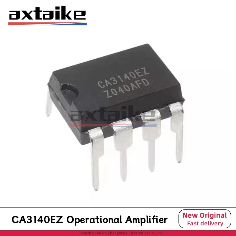 

5/10PCS CA3140EZ DIP-8 CA3140 CA3140E 4.5MHz BiMOS Operational Amplifier With MOSFET Input Bipolar Output IC