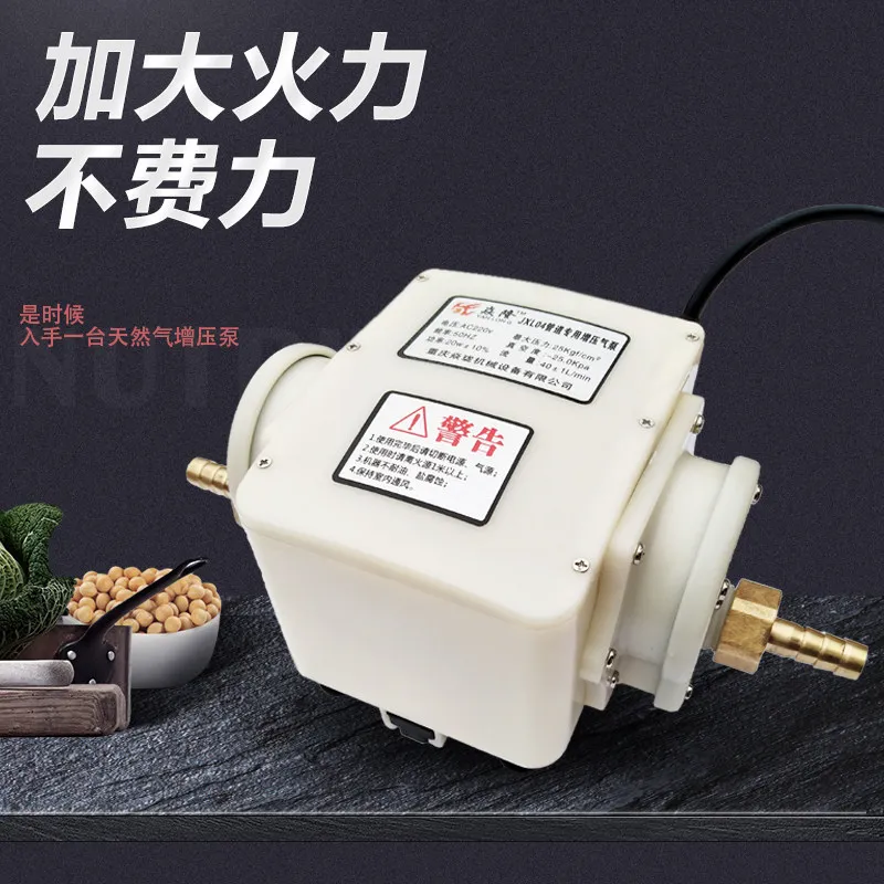 

Natural gas booster pump Commercial gas biogas special household water heater pressurized pump