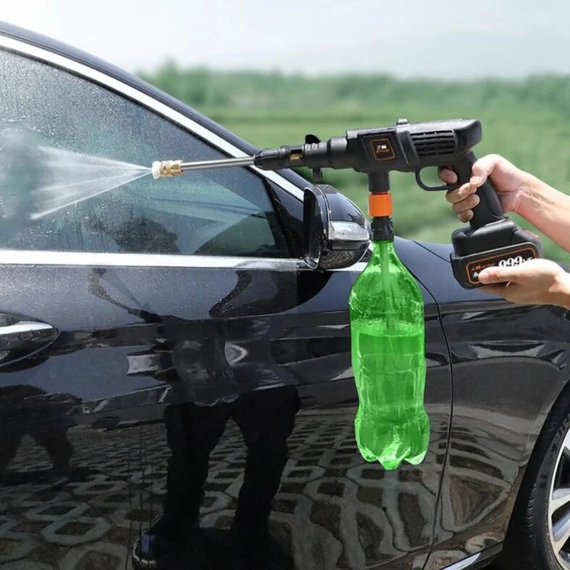 

Portable 24V Powerful Cordless Car Washer Water Jet Spray Pressure Washer