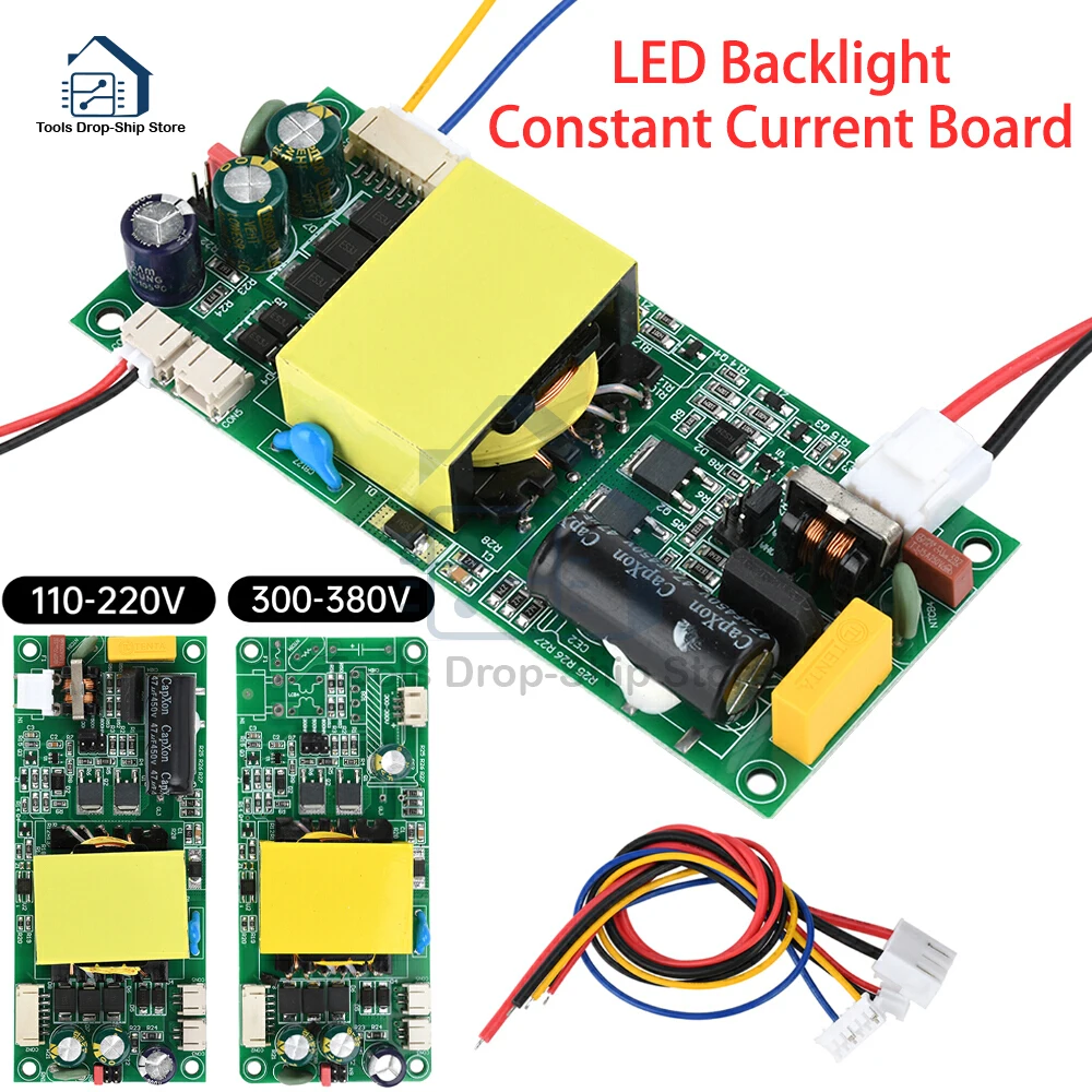 

42-70Inch TV Backlight Driver Power Supply Board Constant Voltage/Current Driver Module Voltage Inverter AC110V-220V DC300-380V