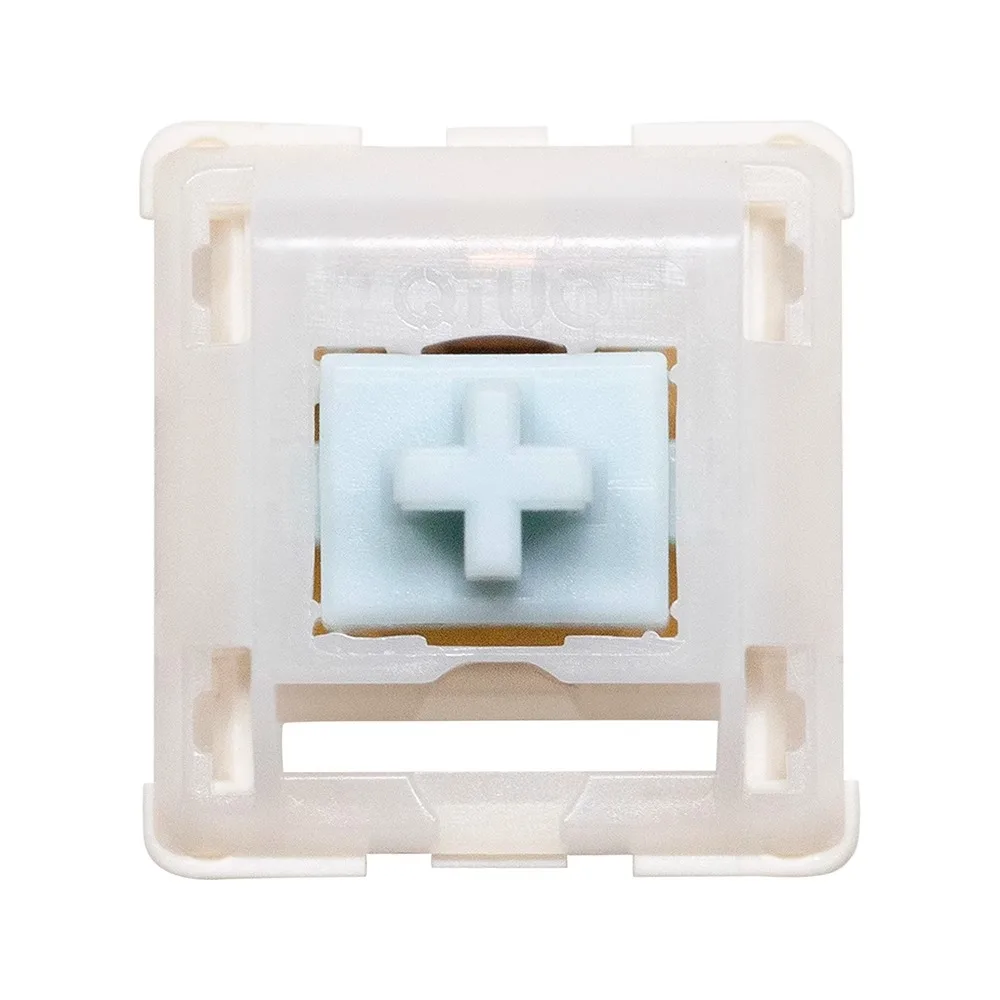 Milk Sugar Shaft Body Switch Linear Feel Shaft Body Hot Swappable For PC/PBT Shell Customized Mechanical Keyboard With 5 Pin