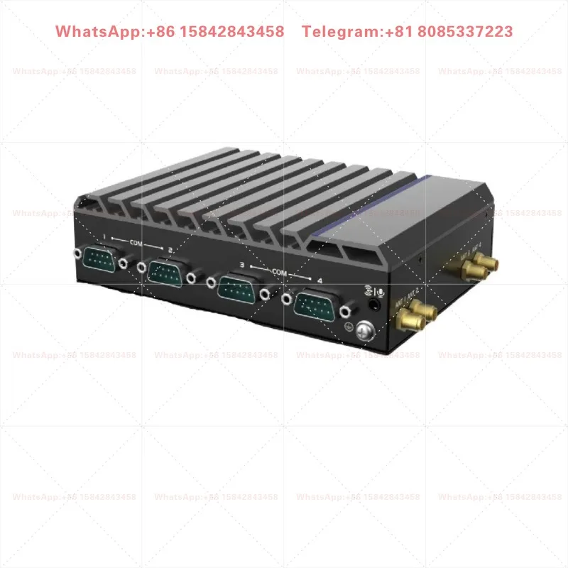 Fanless Micro Industrial Low Power Compact Embedded Industrial Control Computer JEC-3010 Intelligent