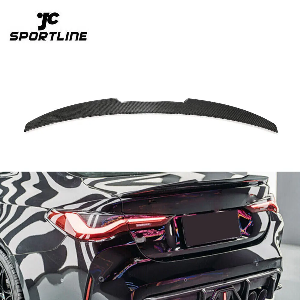 

Carbon Fiber G82 M4 Competition Rear Spoiler For BMW G22 G82 M4 Coupe 2021 2022