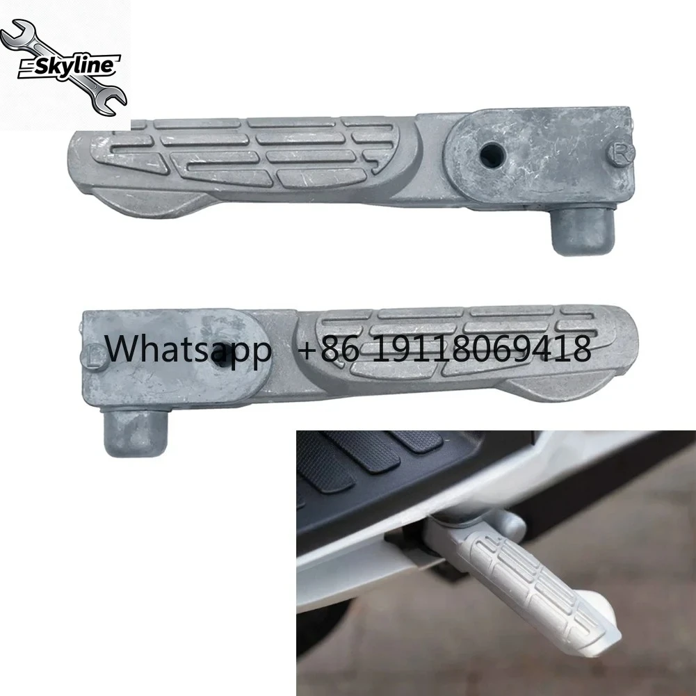 150i  Motorcycle Foot Pedal Footrest Footpeg Pedal Left Right Side Foot Pegs Pedals