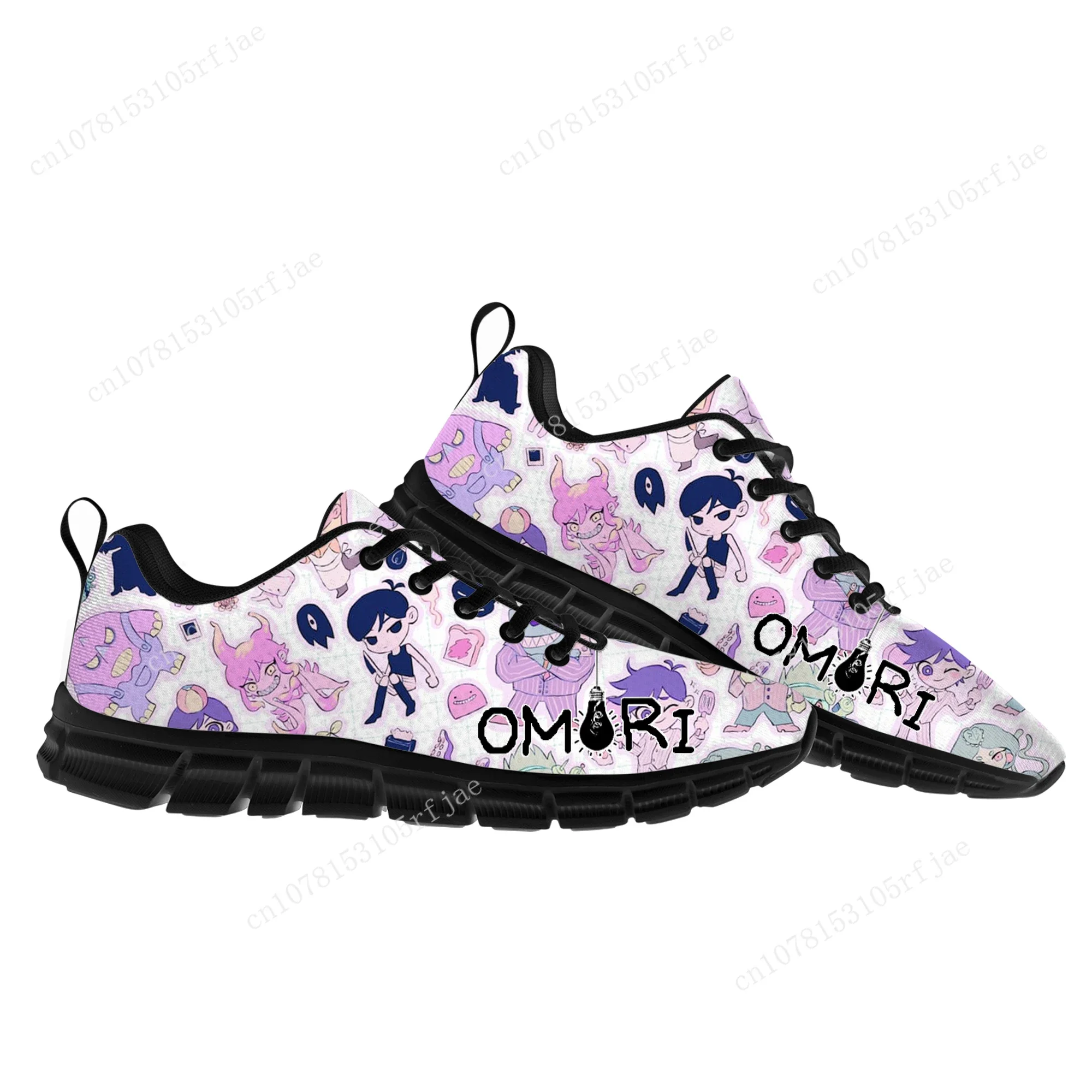 

Omori Sports Shoes Hot Cartoon Game Mens Womens Teenager Children Sneakers Fashion High Quality Sneaker Custom Built Shoes