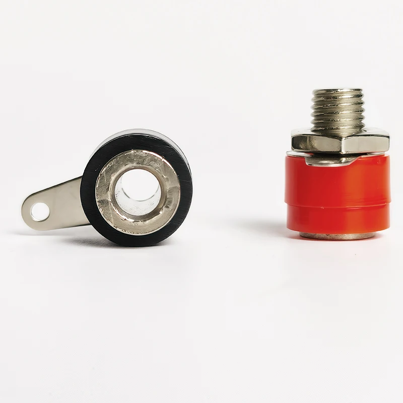 40PCS 4mm Banana Plug Connectors, Red & Black Electrical Test Plugs for Multimeter Leads, Power Supply & Binding Posts - Image 4