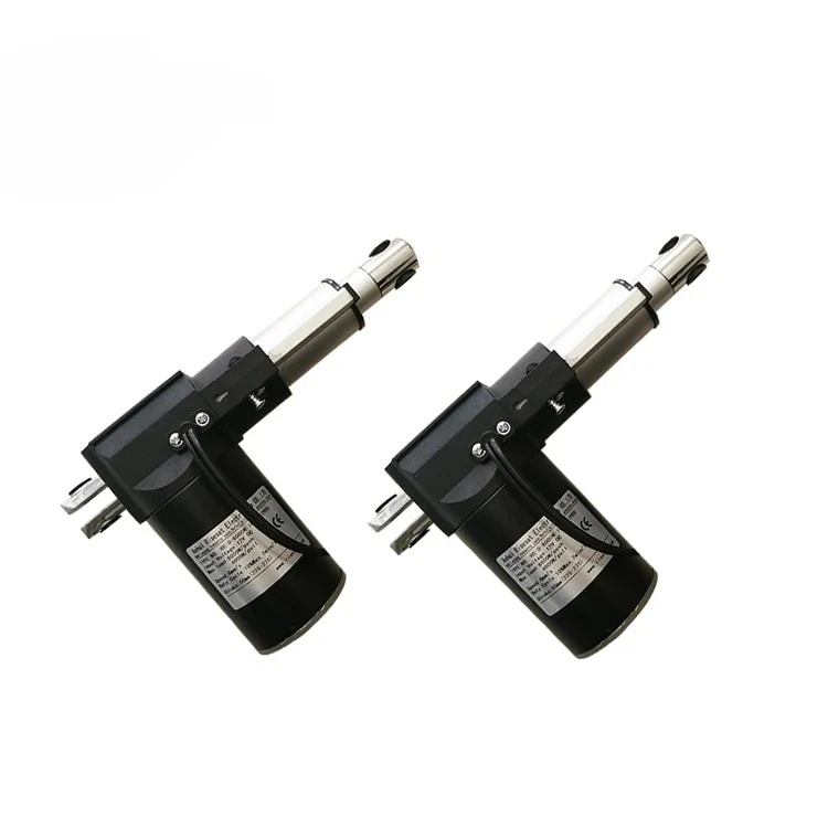 High Torque 350mm Stroke Electric Hall Sensor Linear Actuator Actuador Lineal 12V 24 V For Adjustable Standing Desk