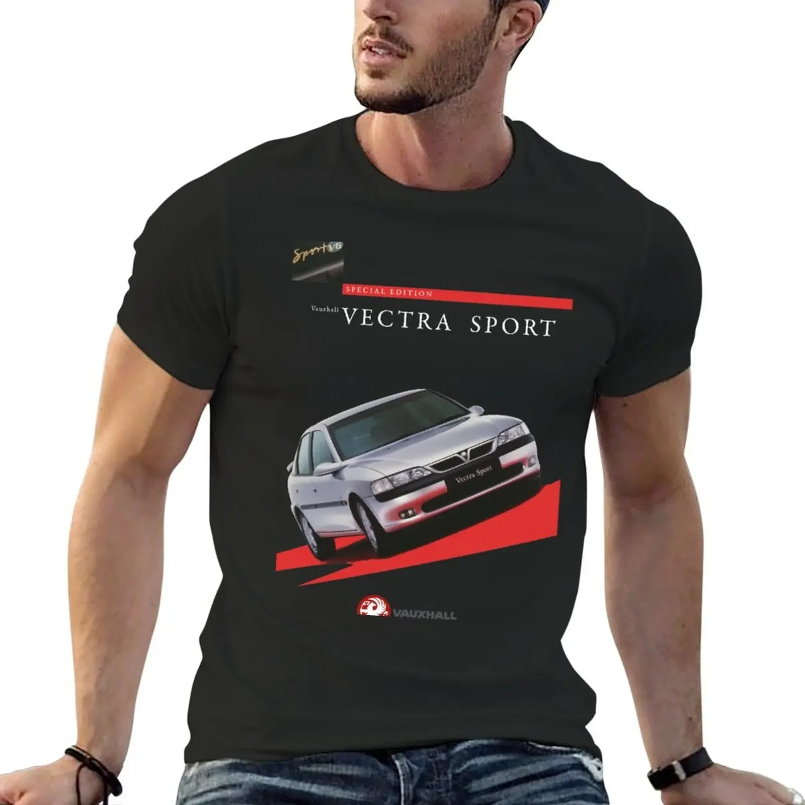 VECTRA SPORT T-Shirt cute tops anime tshirt customs mens designer clothes