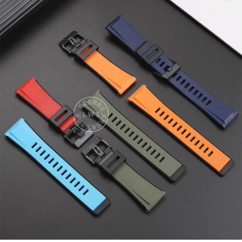 24 мужские полимерные резиновые ремешки для часов Casio GA2000 GA2200 Prg-600 Prg-650 PRW-6600 спортивный браслет ремешок для часов браслет аксессуары