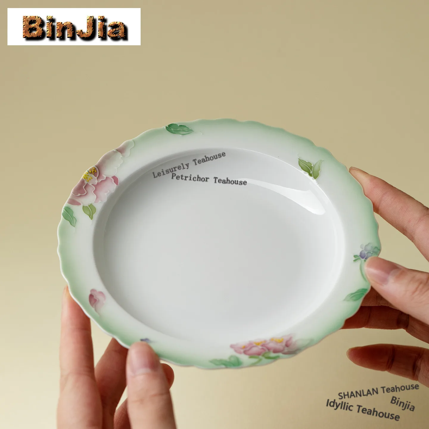 hand-painted-peony-laciness-pot-bearing-holder-teaware-dessert-serving-trays-dry-brew-table-tea-tray-coasters-tea-services-gift