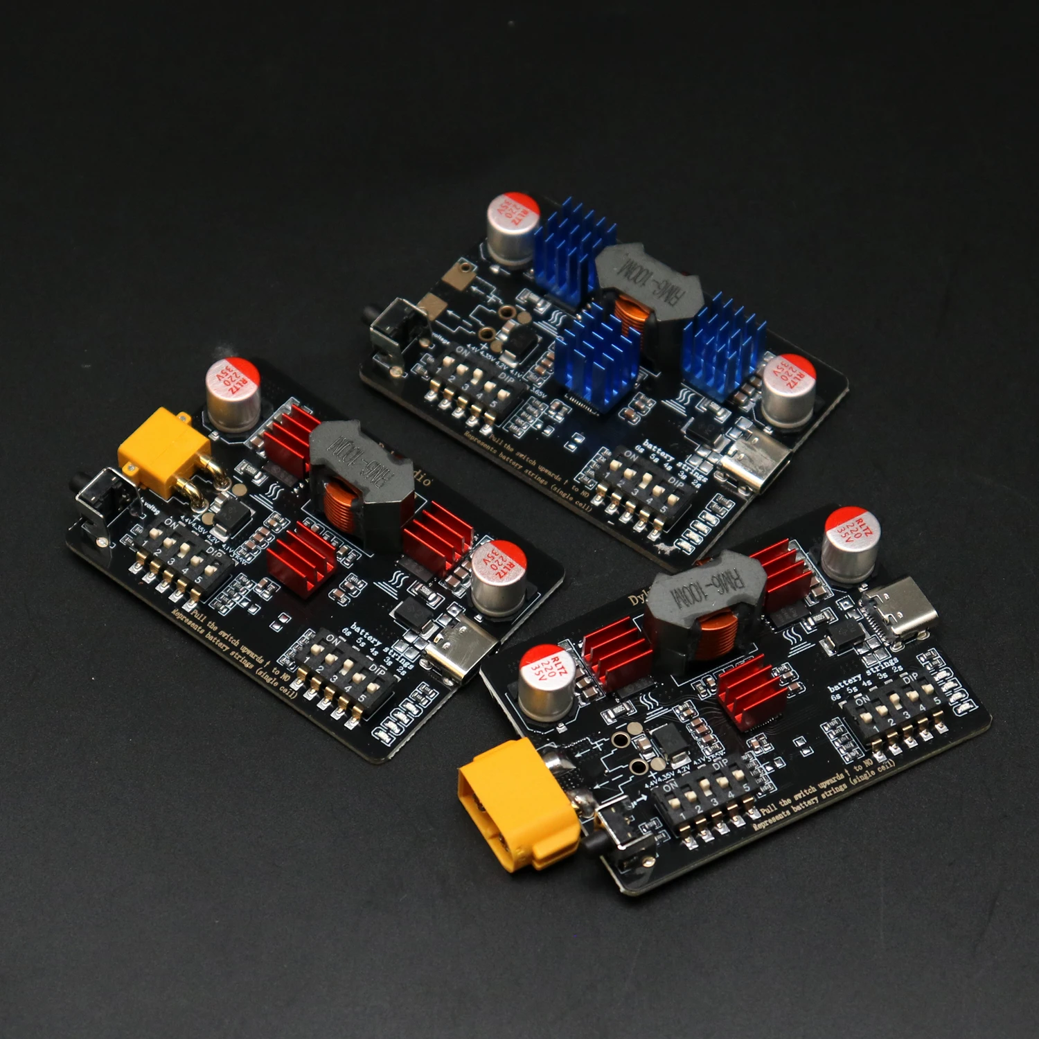 Cargador/Descargador de Baterías PD3.1 de 140W con BMS 2S 3S 4S 5S 6S, USB XT30 XT60 para Baterías de Litio y LiFePO4, para Drones y Bancos de Energía