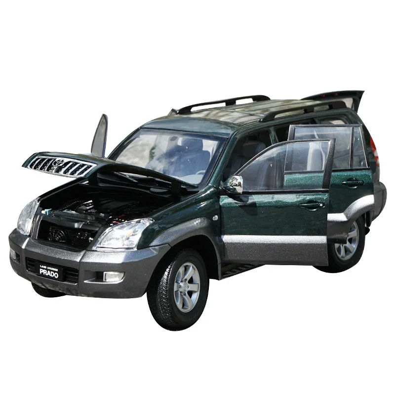 26CM 1:18 Scale 2008 SUV Alloy Car Model  Diecast Metal Simulation Vehicle Toy Collection Collectible