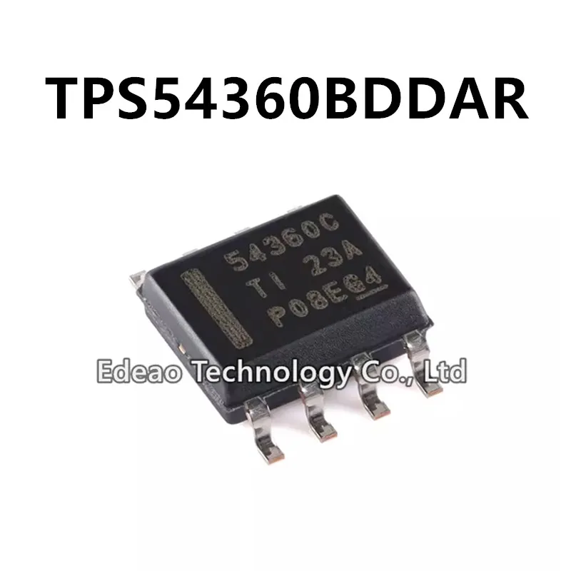 10~100pcs/lot NEW TPS54360BDDAR SOP-8 TPS54360BDDA TPS54360B TPS54360 Marking:54360C SMD