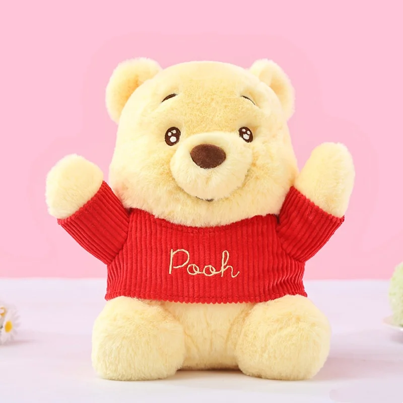 Piglet Tigge Eeyore Winnie Pooh Plush Doll Toys Stuffed Animals Christmas Birthday Gifts Kids Toys - view 5