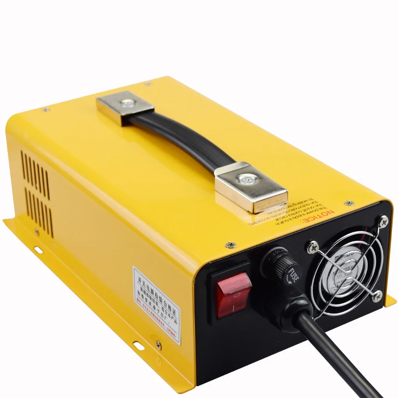 

14.5v 29v 43.5v 58v 72.5v 87v Lead acid battery new energy fast charger can adjust voltage and current 800W