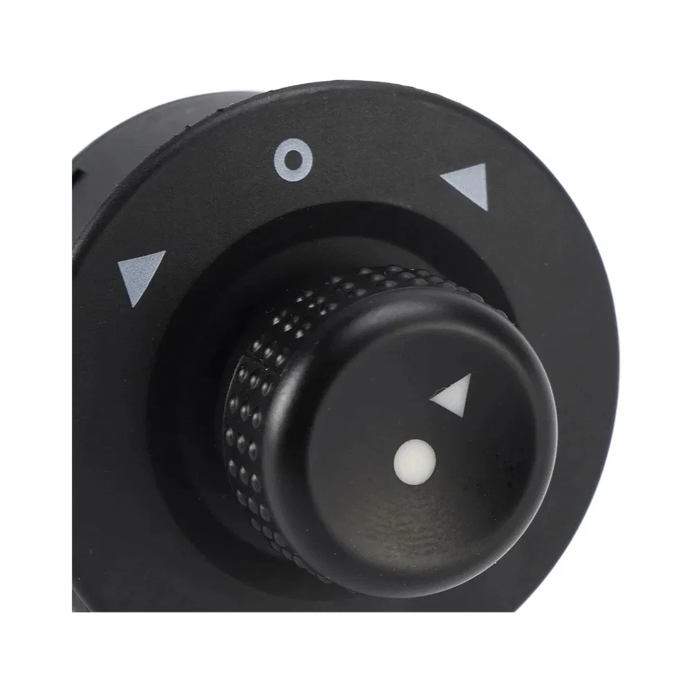 Auto Mirror Control for Electric Mirror Switch Robust Plastic Metal Build Tool-free Installation As Shown In The Figure