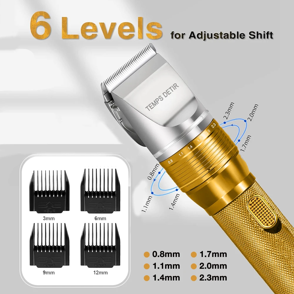 380W Electric Scissors 110V-220V Cordless Home Pet Hair Trimmer (Cat, Dog, Rabbit, Sheep) Carpet Tufting Scissors, Cutting Tools