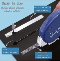 Double Sided Adhesive Dots Glue Tape DIY Scrapbooking Collage Photo Album Erasable Roller Tape School Stationery Supplies 2