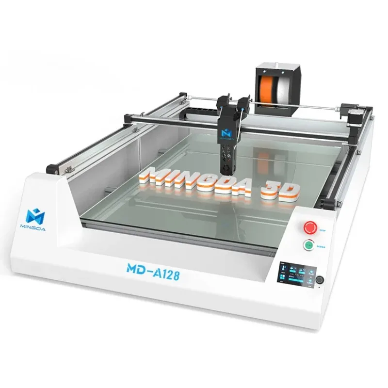 Mingda 3D special offer MD-A128 large format 1200*800*100mm channel letter 3d printer letters printer print