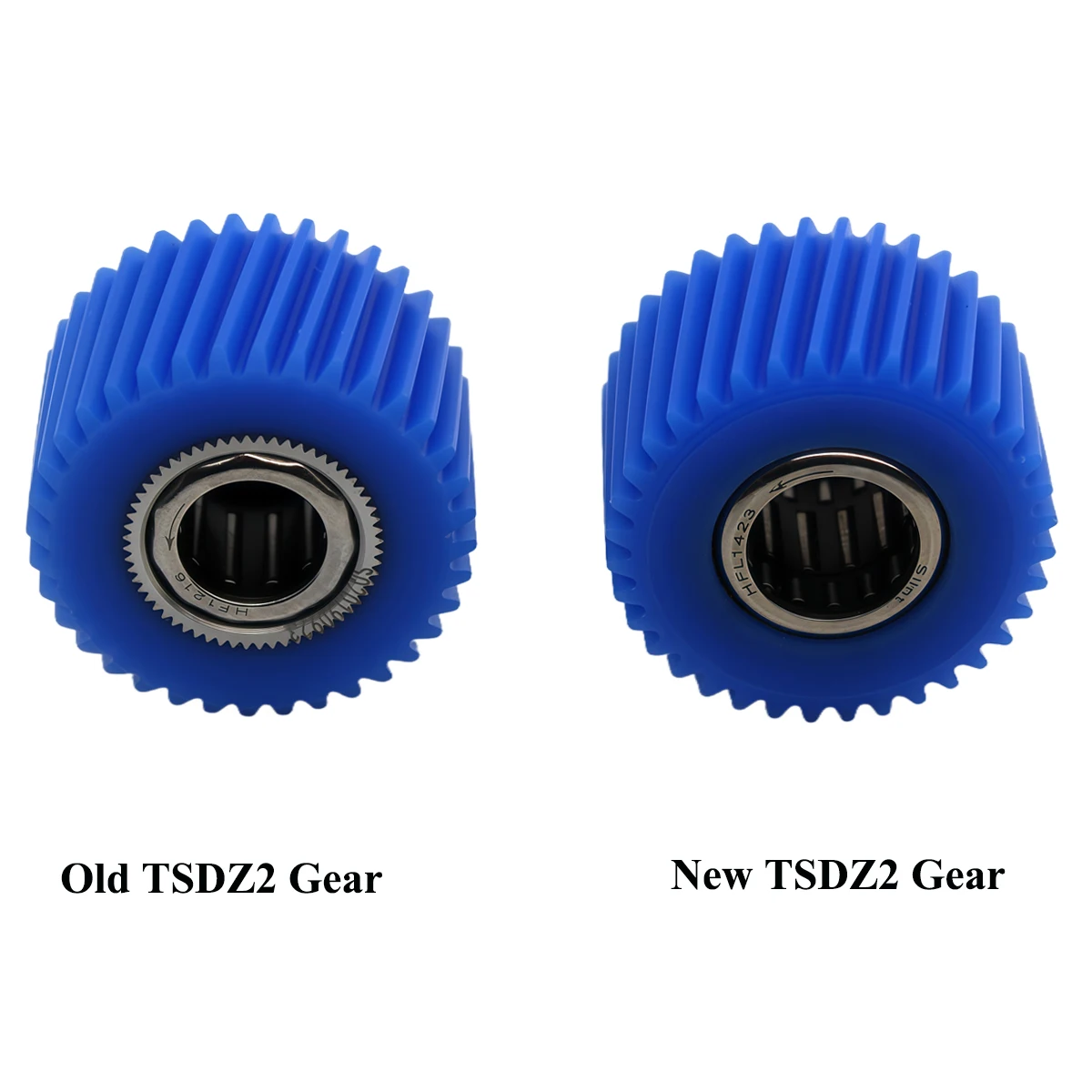 New Tongsheng TSDZ2 TSDZ3 Blue Nylon Gear For 36V 48V Tongsheng Motor Repair view 2