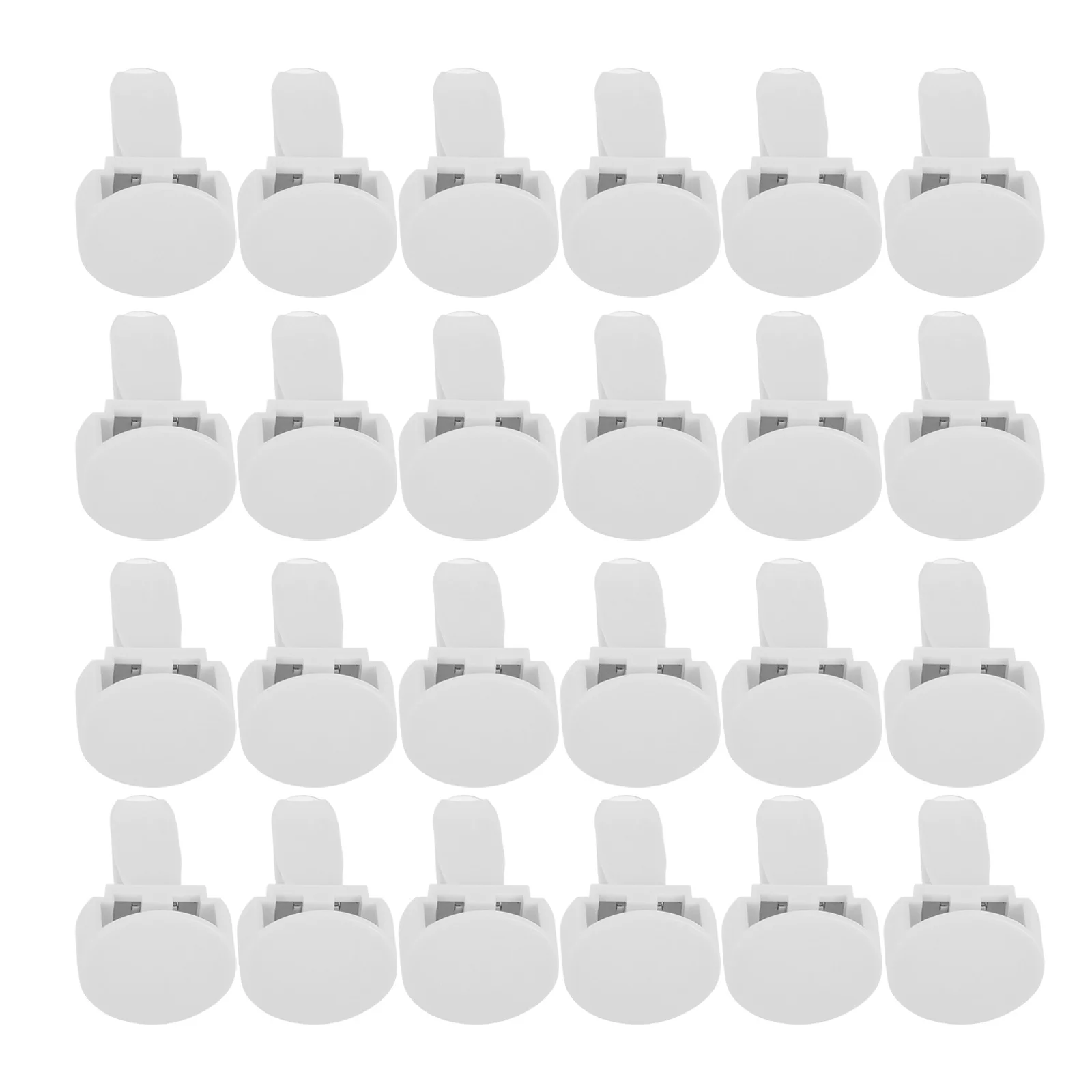 

30 pcs Aromatherapy Clips Plastic Air Freshener Vent Clips For Car Air Outlet Durable Secure Fit Cute Aroma Diffuser Clip Car