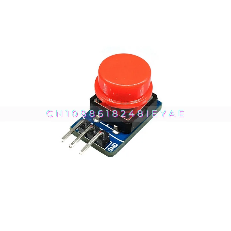 Large Button Module, Button Module, Light Touch, with Cap, Button Module, High Output