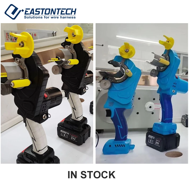 EW-1660 One Machine Dual-Use Light Hand Held Wire Harness Taping Machine Can Lasts 5 Hours Suitable for OD 2 - 35mm