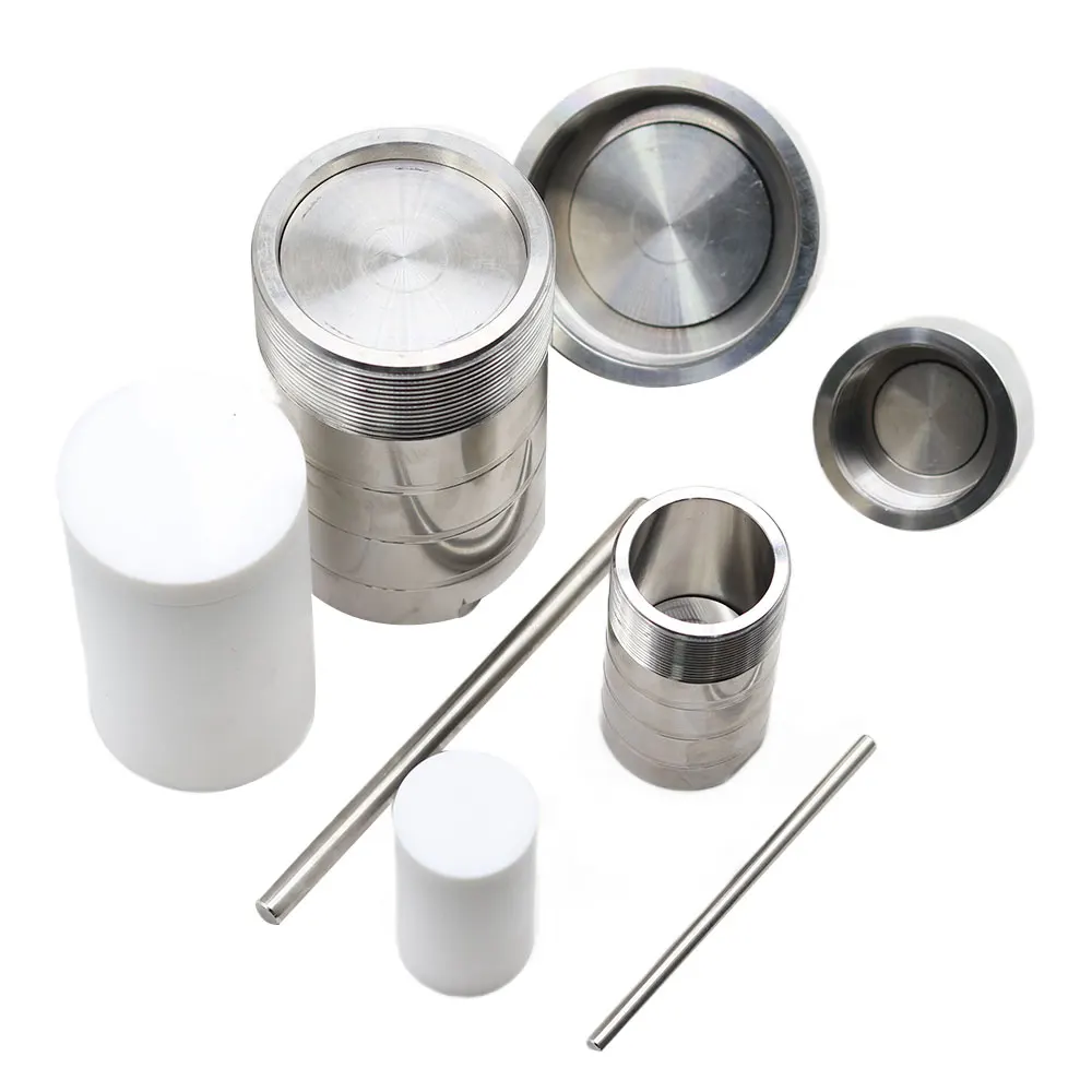 25-500ml reaktor autoklaf hidrotermal dengan sintesis hidrotermal ruang PTFE