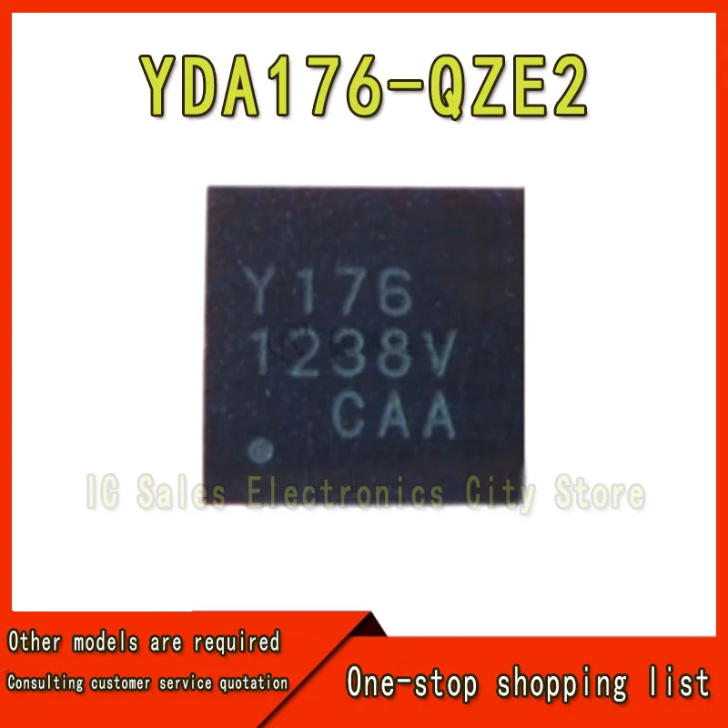 (2 Stuk) 100% Nieuwe Y176 YDA176 YDA176-QZE2 QFN-32 Chipset