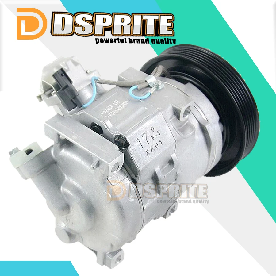 

38810R06G01 For Honda Accord 2.4 AUTO AC Compressor for 447260-6951 4472606951 447280-0390 38810R10A01