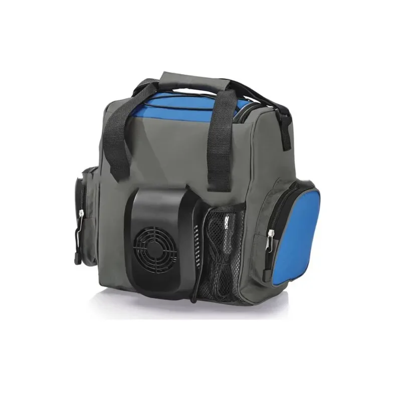 16L cooling bag with external cooling system is easy to use, practical and durable, good quality
