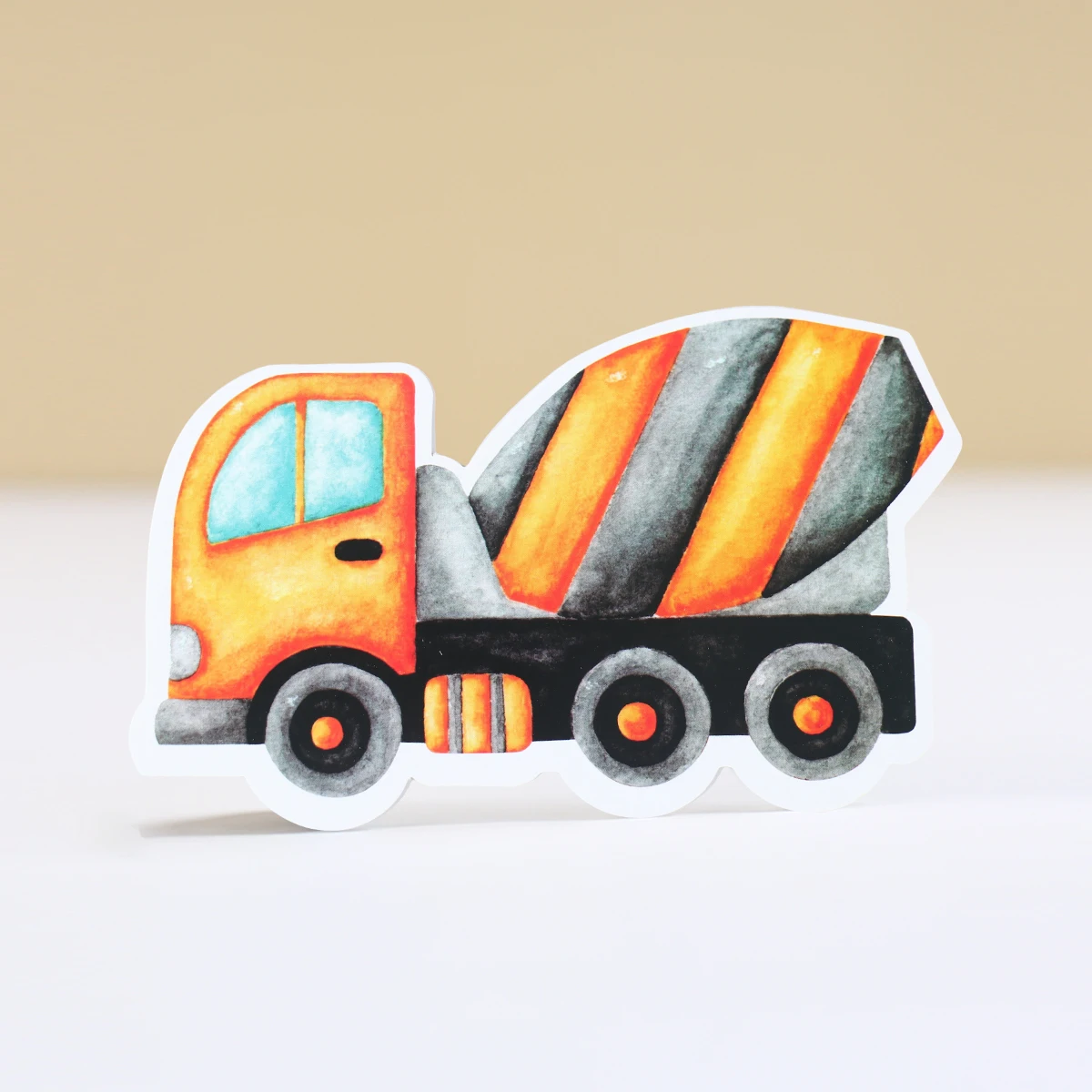 Construction Theme Invitation Cards Boys Birthday Party Decoration Excavator Vehicle Birthday Party Supplies Baby Shower Decor