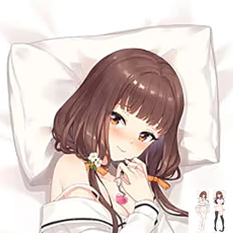 

Dakimakura Anime Iino Miko 2 Side Printed Hugging Body Pillowcase Cushion Bedding Decor Pillow Cover 2024