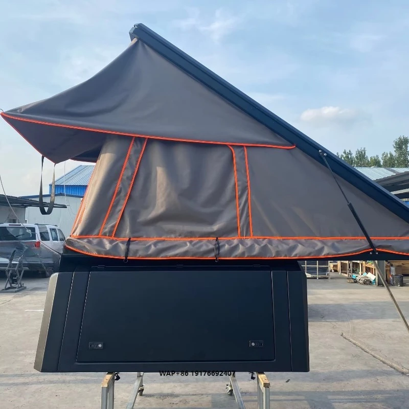 Car Roof Rack Hard Shell Tent Foldable Camping Tent Weatherproof Outdoor Travel Roof Tent
