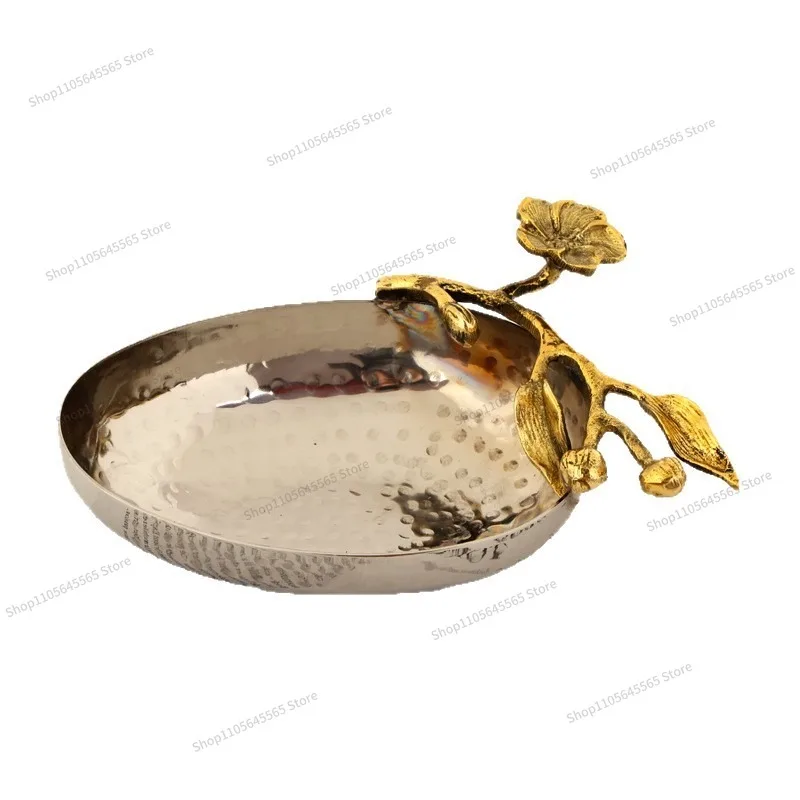 Luxury High-end Home Accessories Tray, Fruit Tray, Storage Box, Ornaments
