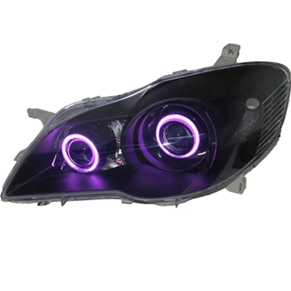 LED Front Headlamp Headlight Assembly for Toyota Corolla with Angel Eye DynamicTurn Signal