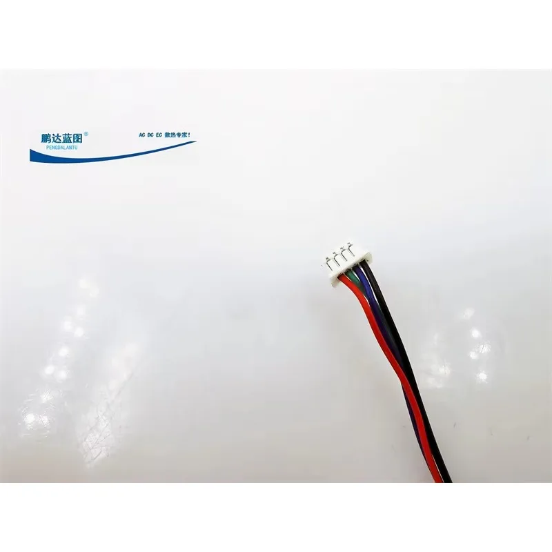 pa Silent 73*71*12MM turbo blower 5V 0.35A side outlet PWM temperature control four-wire 7.5CM fan.